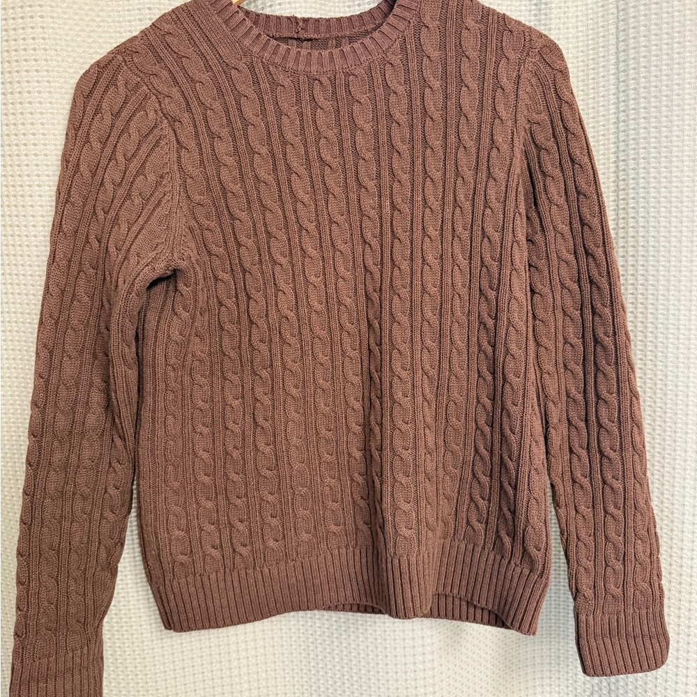 Duck Head Vintage Chocolate Brown Crewneck Sweater